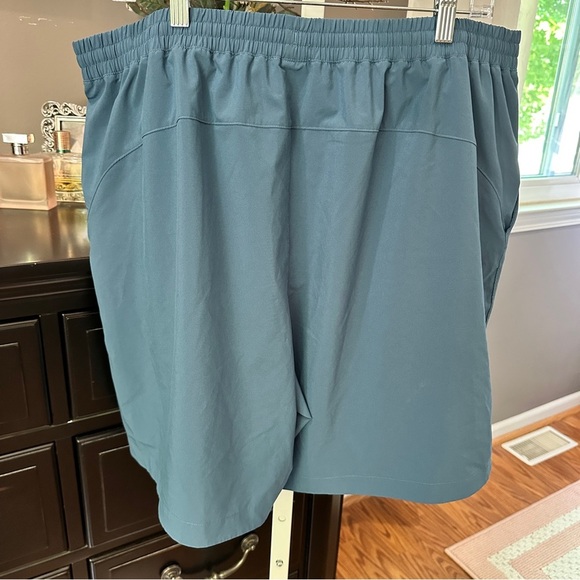 Men's Blue Peloton 7” Unlined Athletic Shorts Size XXL (NWOT) - Picture 5 of 11